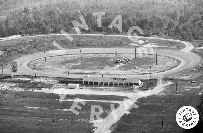 Standish Speedway (Standish Raceway) - Aerial Photo